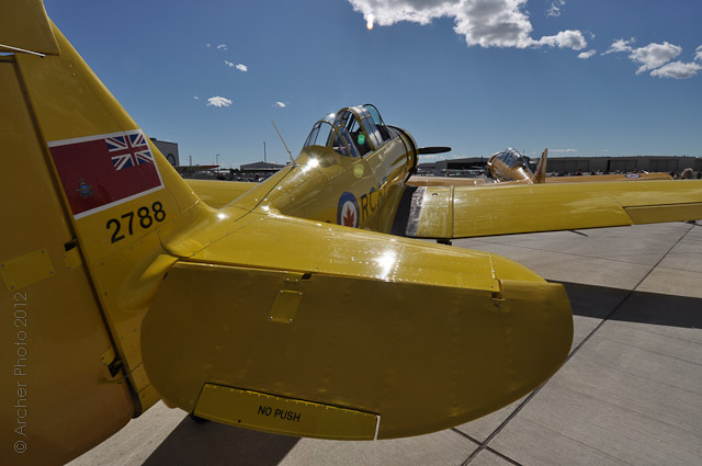 RCAF Harvard 2788