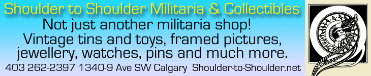 Shoulder-to-Shoulder Militaria and Collectibles