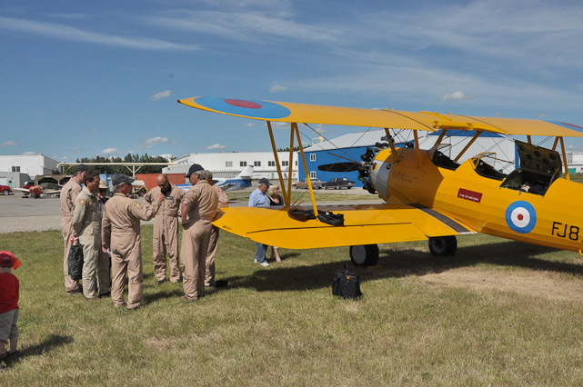 Yellow Wings Flight Team
